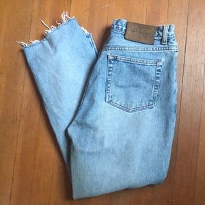 Vintage Calvin Klein Mom Jeans